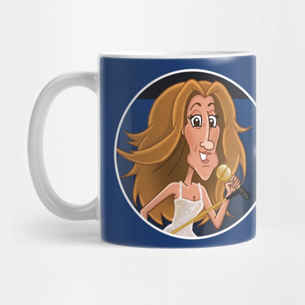 celine dion singer by sarimunir